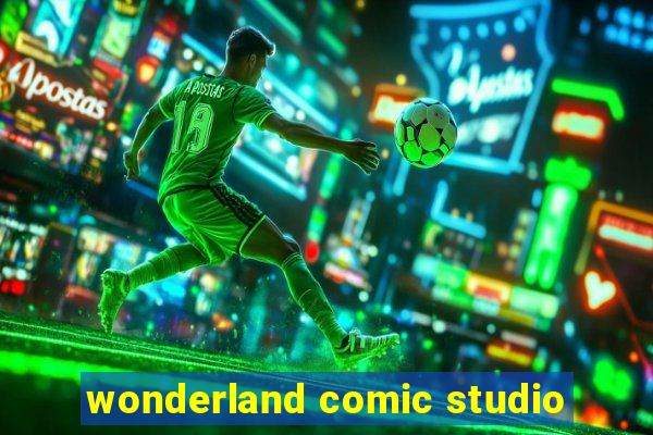 wonderland comic studio